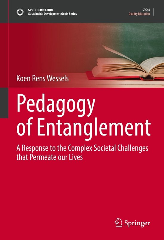 Sustainable Development Goals Series- Pedagogy of Entangleme ... - cover