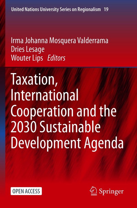 Taxation International Cooperation and the 2030 Sustainable  ... - cover