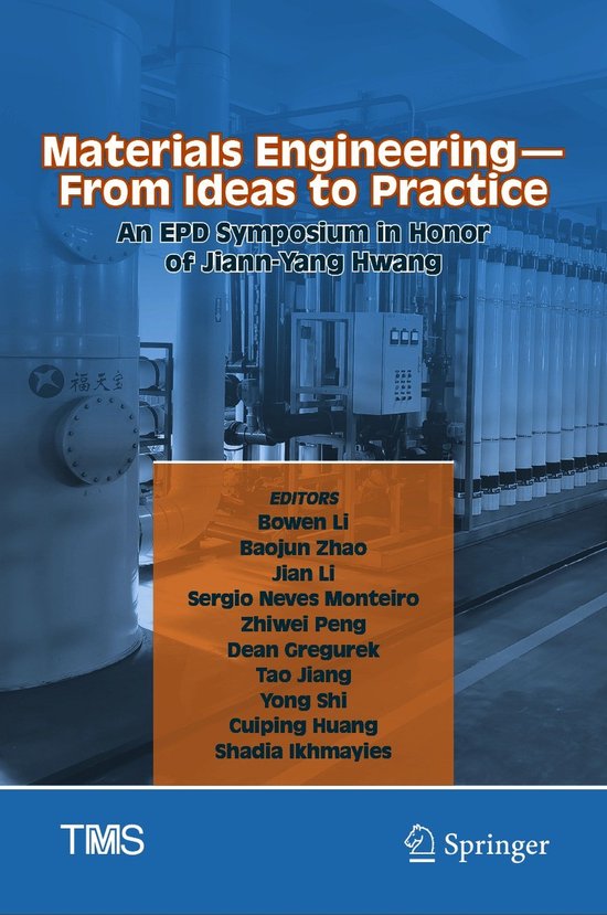 Materials Engineering From Ideas to Practice An EPD Symposiu ... - cover
