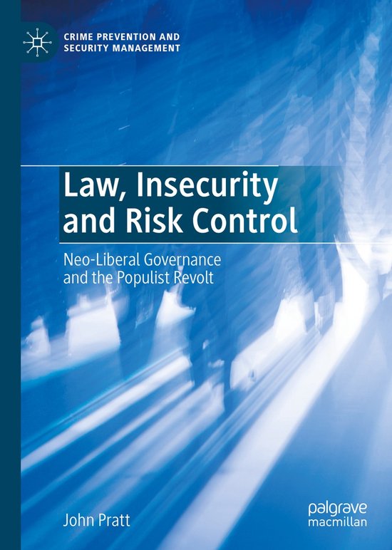 Law Insecurity and Risk Control - cover