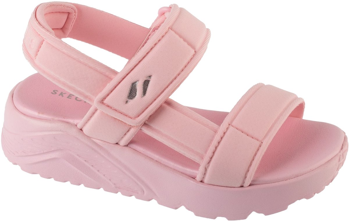 Skechers Uno Lite Sandal - Sunny Stand, voor meisje, Roze, Sandalen, maat: 38