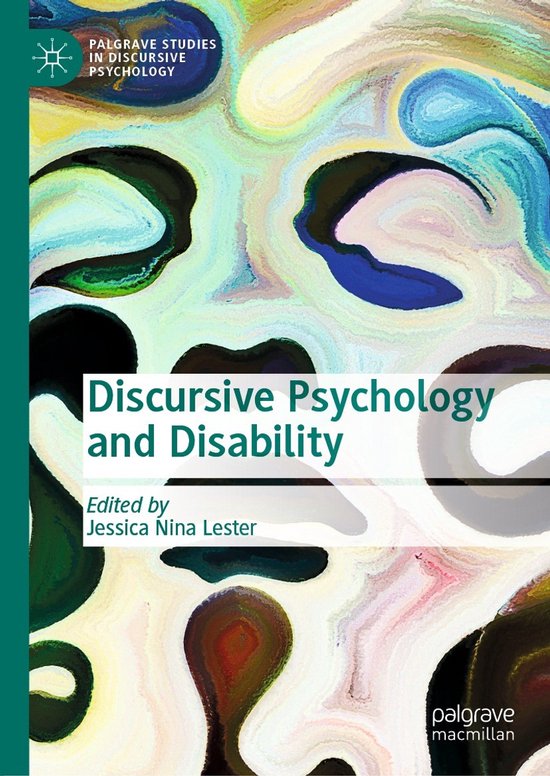Discursive Psychology and Disability - cover
