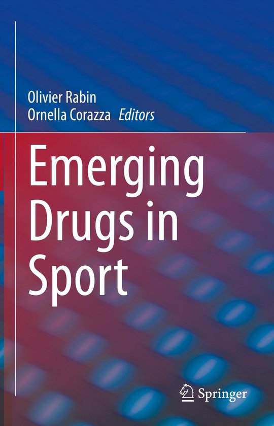 Emerging Drugs in Sport - cover