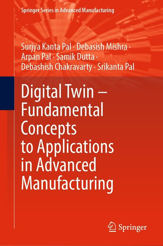 Springer Series in Advanced Manufacturing- Digital Twin –  ... - cover