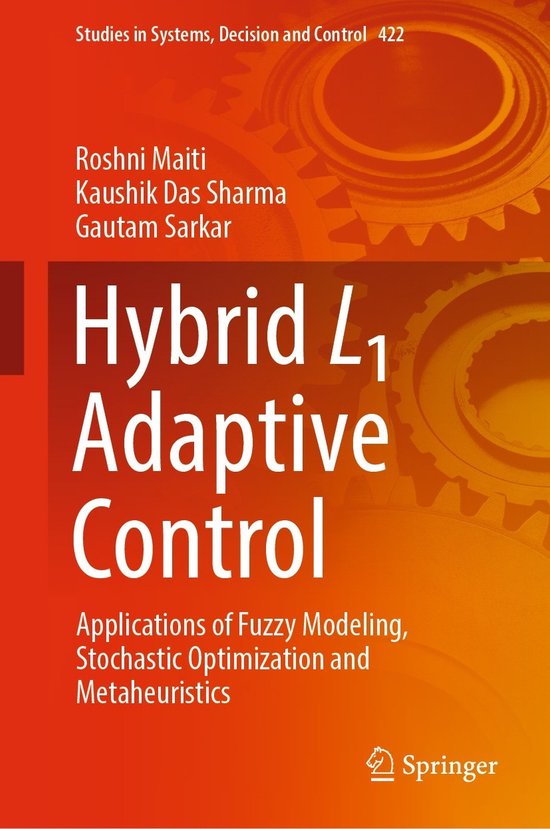 Studies in Systems, Decision and Control422- Hybrid L1 Adapt ... - cover