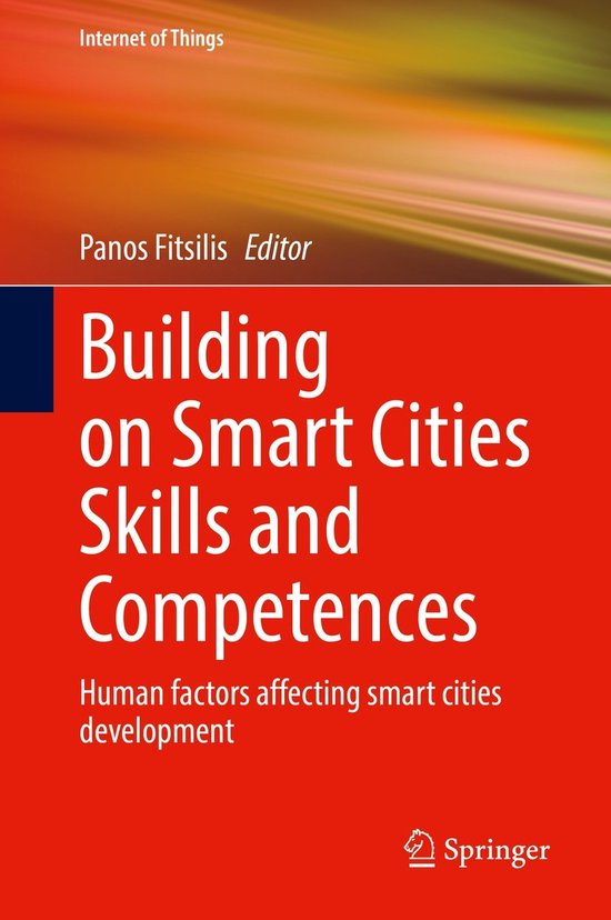 Internet of Things- Building on Smart Cities Skills and Comp ... - cover
