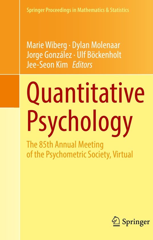 Quantitative Psychology - cover
