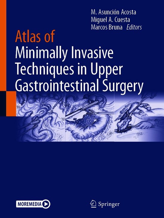 Atlas of Minimally Invasive Techniques in Upper Gastrointest ... - cover