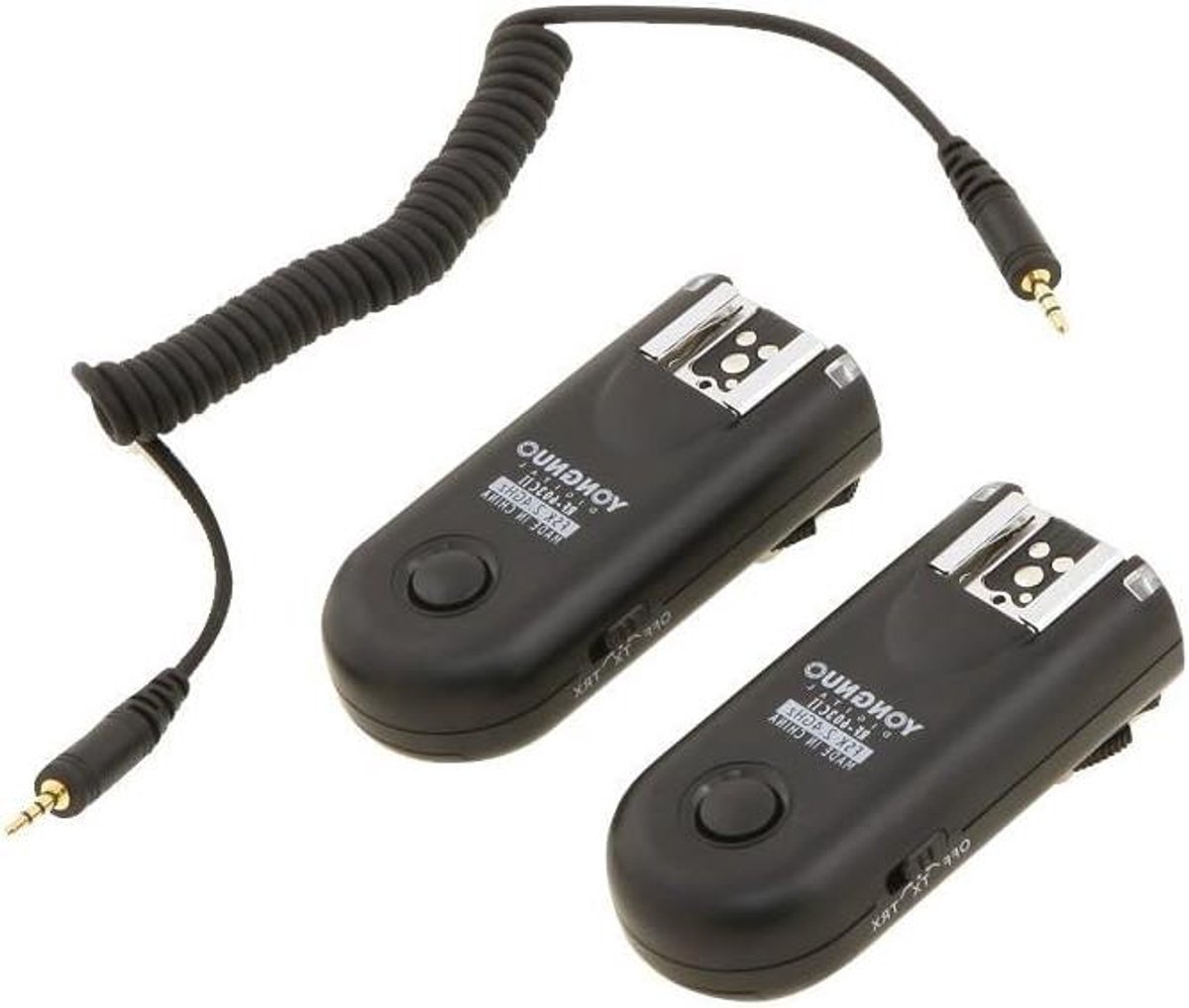 Trigger Flash Trigger voor Canon EOS camera's - Draadloze RF603CII RF603II - Flitstrigger - Compatibel met 350D 450D 500D 600D 650D 700D 60D 70D