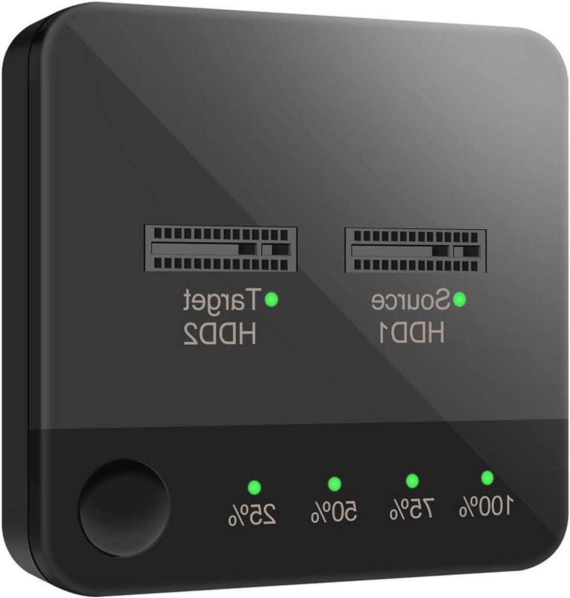 Allecto Plus - Cloning Tool voor M.2 SATA Hard Drive - Universele SATA naar SATA Duplicator voor Eenvoudige Data Backup en Overdracht met Snelle M.2 SSD Klonen.