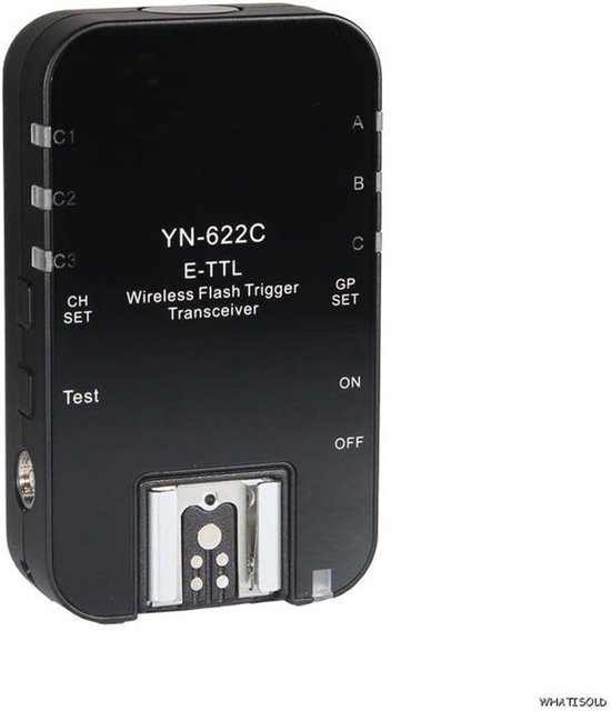 Godox X3-S TTL draadloze flitstrigger voor Sony-camera, 1/8000s HSS TTL TCM-functie, ingebouwde batterij touchscreen flitszender compatibel met Sony A7IV A7C A7M4 A7R A7RIII