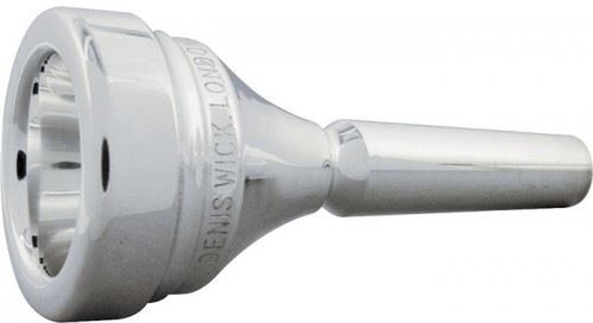 Denis Wick 52862L Classic Tuba Mouthpiece Silver Plated mondstuk voor tuba