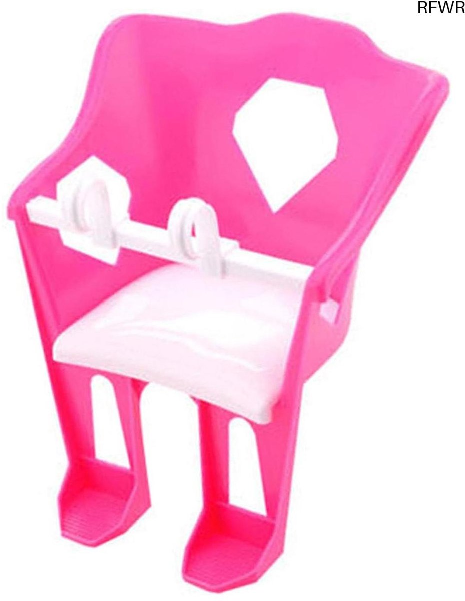 RFWR® Poppen fietsstoel voor meisjes - Veilig en comfortabel