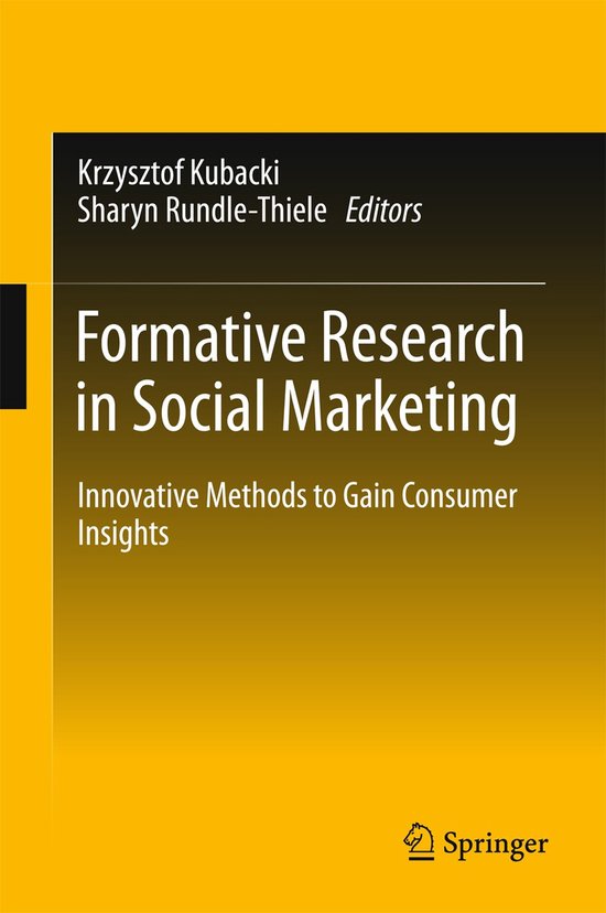 Formative Research in Social Marketing - cover
