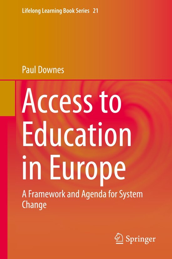 Access to Education in Europe - cover