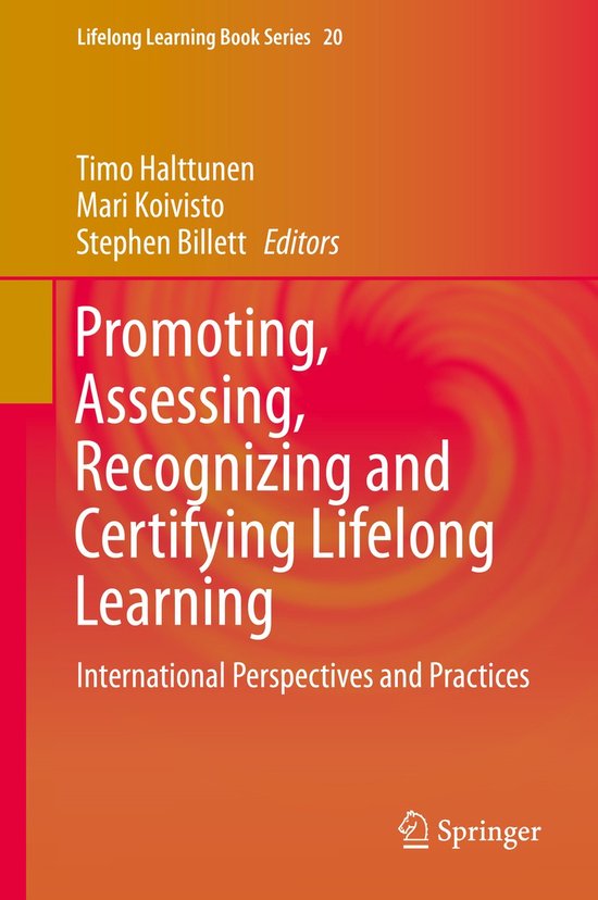 Lifelong Learning Book Series20- Promoting, Assessing, Recog ... - cover