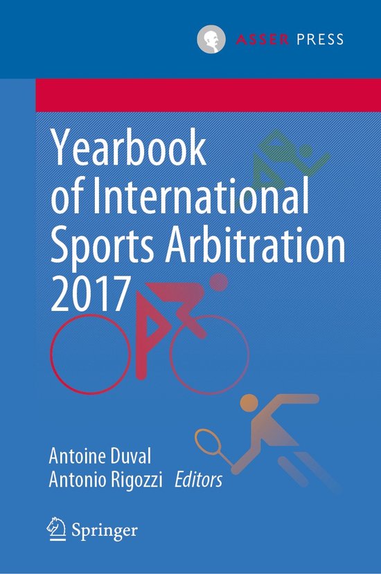 Yearbook of International Sports Arbitration 2017 - cover