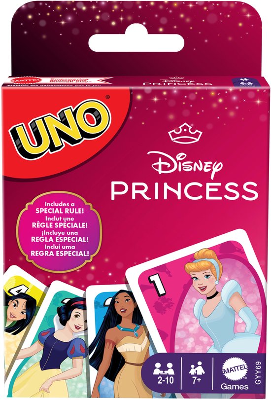 UNO Disney Princess – Kaartspel