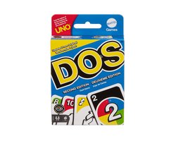 Mattel Games UNO Dos spelregels