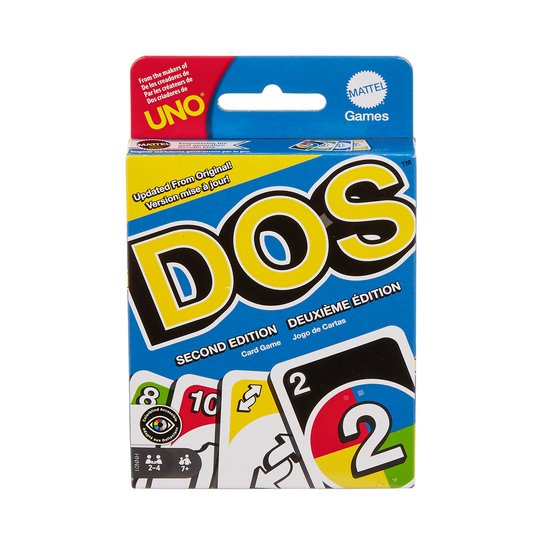 Mattel Games UNO Dos Kaartspel