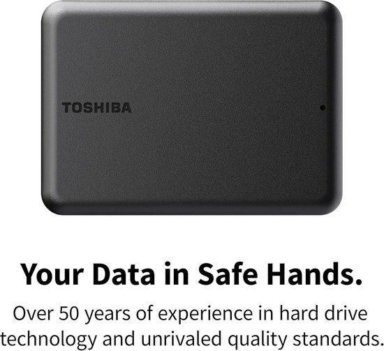 RFWR® 4TB Draagbare Externe HDD - 2,5 Inch, USB 3.2 Gen 1, Compatibel met Mac en Windows — afbeelding 5