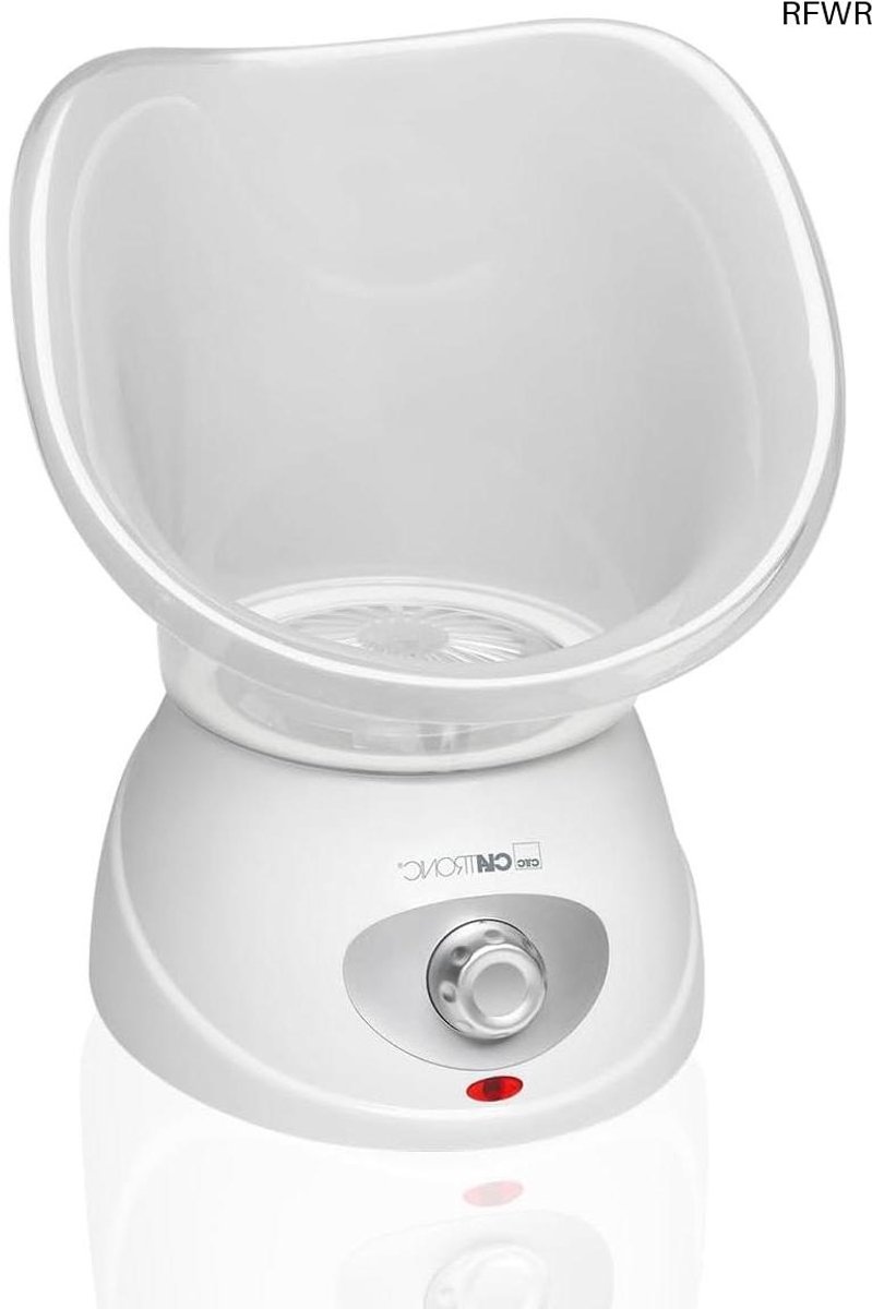RFWR® Gezichtssauna en Inhalatieapparaat 2-in-1 | Gezichtsstomer voor Cosmetische Verzorging en Aromatherapie | 3-traps Stoomdosering