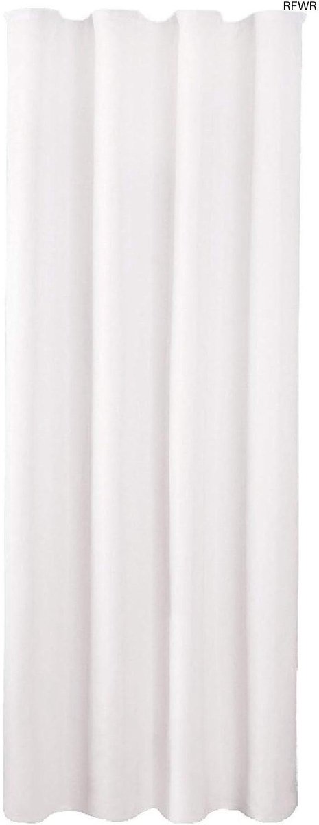 RFWR® Ondoorzichtig Gordijn met Plooiband 140x245 cm - Decoratief en Praktisch