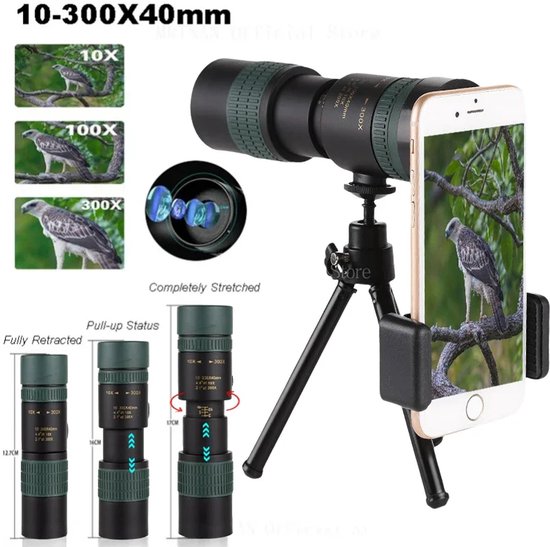 900x25 HD Zoom Portable Jumelles puissantes Jumelles télescopiques à Longue portée Jumelles Pliantes à Vision Nocturne à Faible luminosité pour la