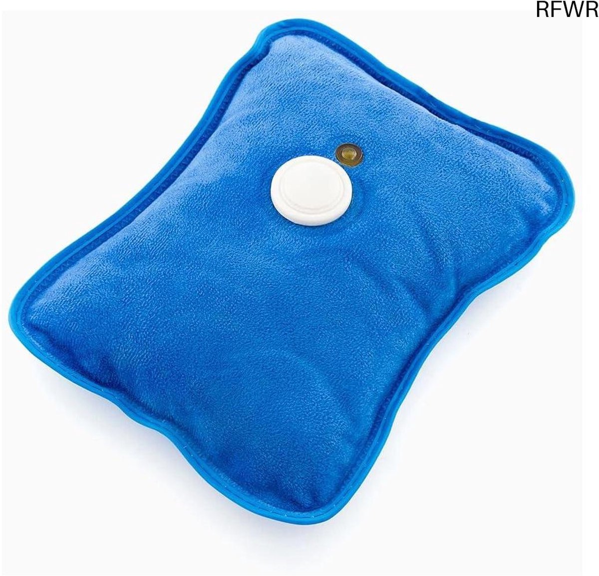 RFWR® Elektrische Warmwaterkruik voor Spierontspanning en Comfort