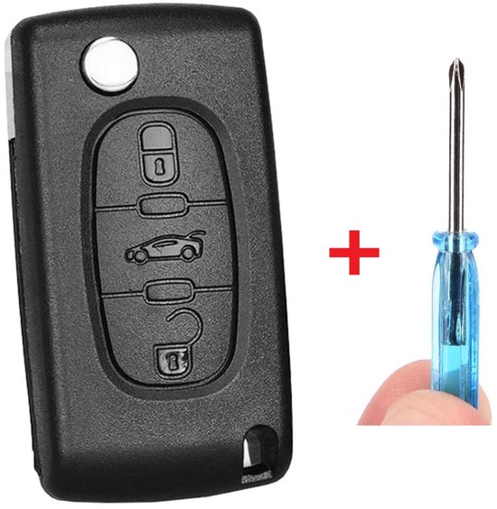 2 stuks autosleutel toetsenveld, sleutelbehuizing toetsenveld rubber 3 toetsen compatibel met Hyundai i10, i20, i30, ix20, ix35, evenals Kia Sportage Ceed Soul Venga reservetoetsenbord voor