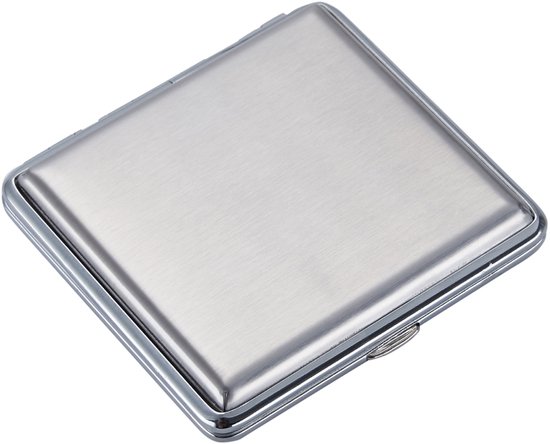 Mevsim Store® Sigarettendoosje Zilver - 20 Sigaretten