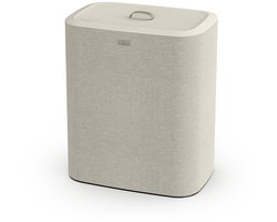 Joseph Joseph Tota Wasmand - 3 Compartimenten – Was Sorteren – 90 Liter - Ecru