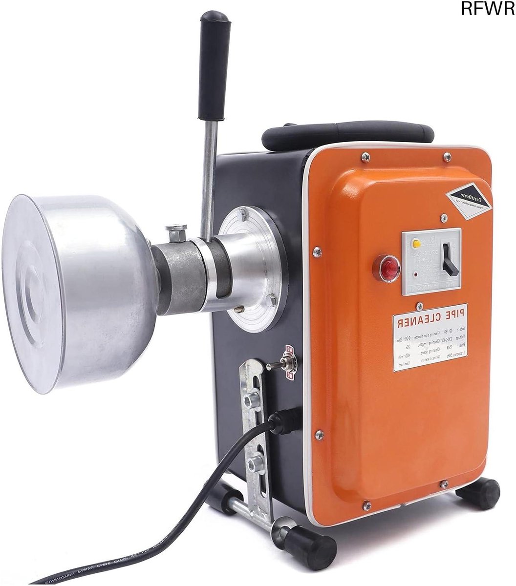RFWR® Rioolreiniger met handschoenen voor effectieve reiniging van interne riolen