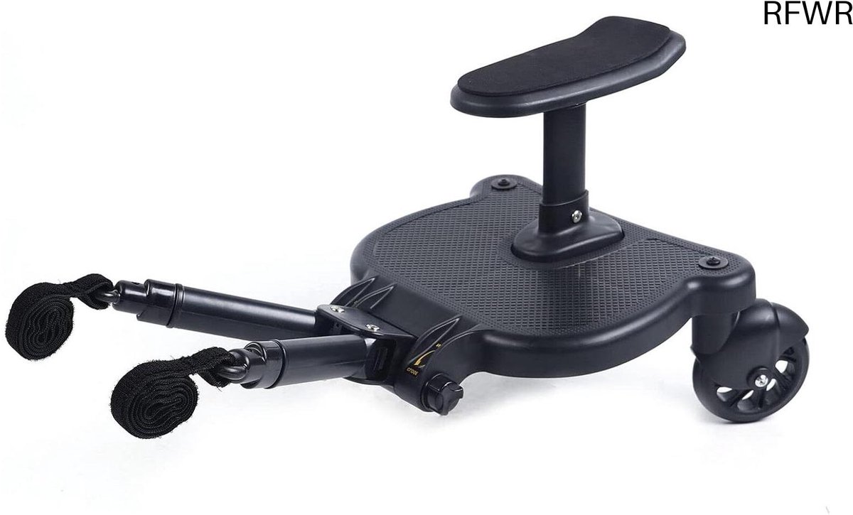 RFWR® Universele Buggyboard voor Kinderwagen met Zitting - Geschikt voor Kinderen van 2 tot 6 Jaar