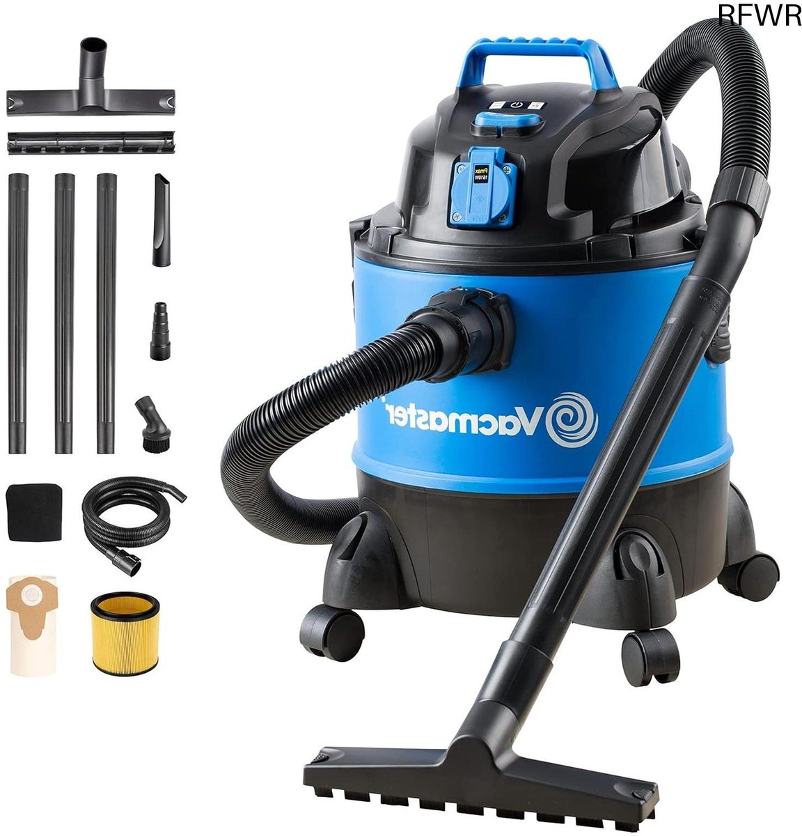 RFWR® Multifunctionele nat- en droogzuiger met blaasfunctie en 20 liter tank