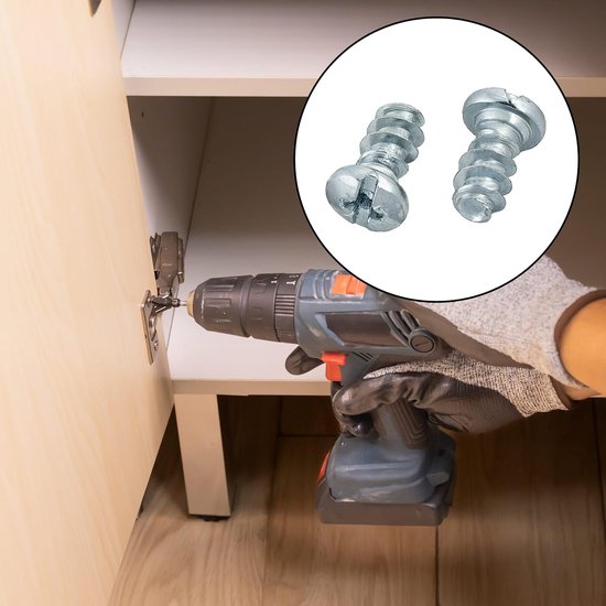 4 stuks pannendekselgreep, dekselknop, universele