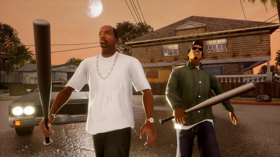 GTA The Trilogy - The Definitive Edition - PS4