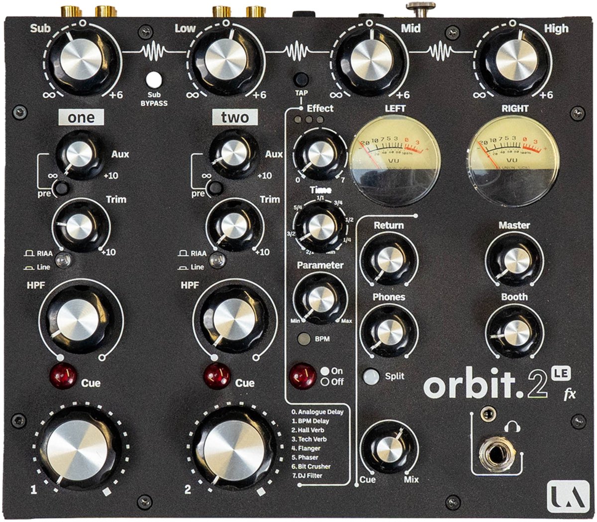 Union Audio ORBIT.2 LE FX - Rotary Mixer