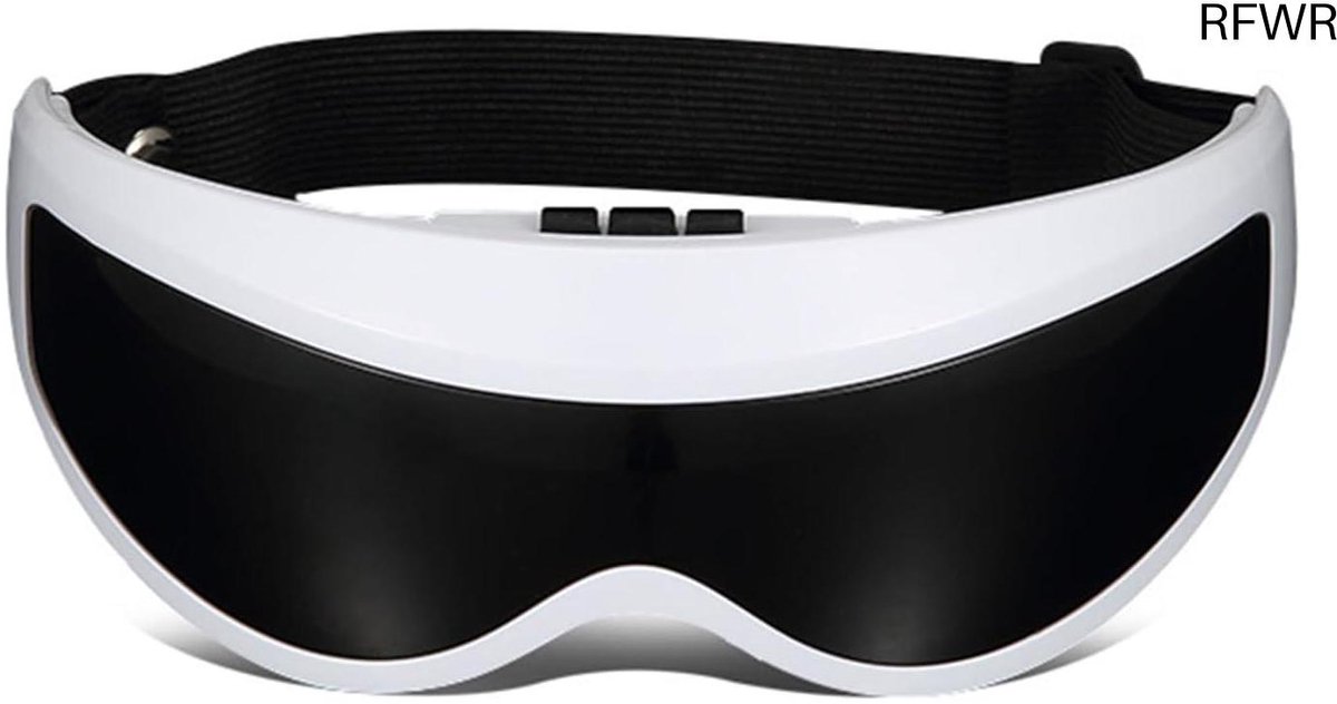 RFWR® Oogmassager voor vermoeide ogen met trillingen en 9 modi