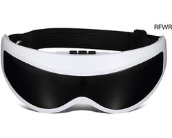RFWR® Oogmassager voor vermoeide ogen met trillingen en 9 modi