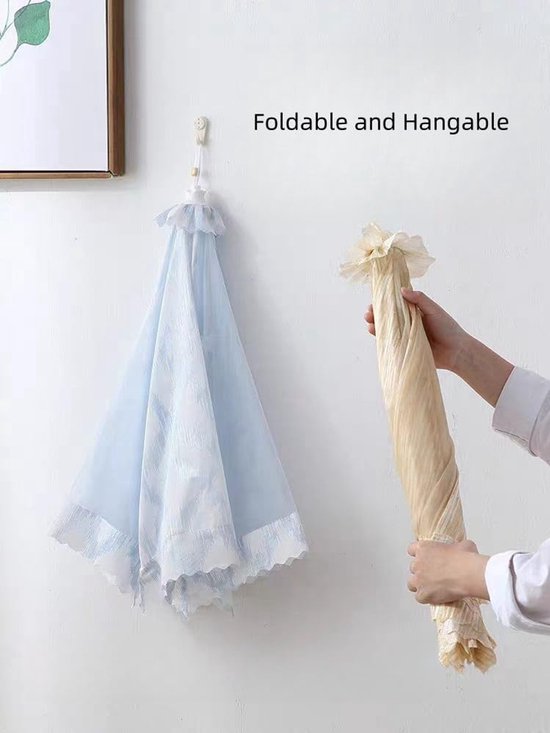 1 stuk - Premium mesh voedselhoes - Picknick mesh voedselhoes - Pop-up mesh voedselhoes - Herbruikbaar - Opvouwbaar - Voorkomt vliegen en insecten - Grijs - 70*50 cm - Geschikt voor kamperen in de buitenlucht, picknicks en feestjes — afbeelding 3