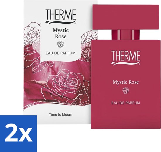 Therme - Mystic Rose - Eau de Parfum - Verfrissend- 30ml - Voordeelverpakking - 2 stuks