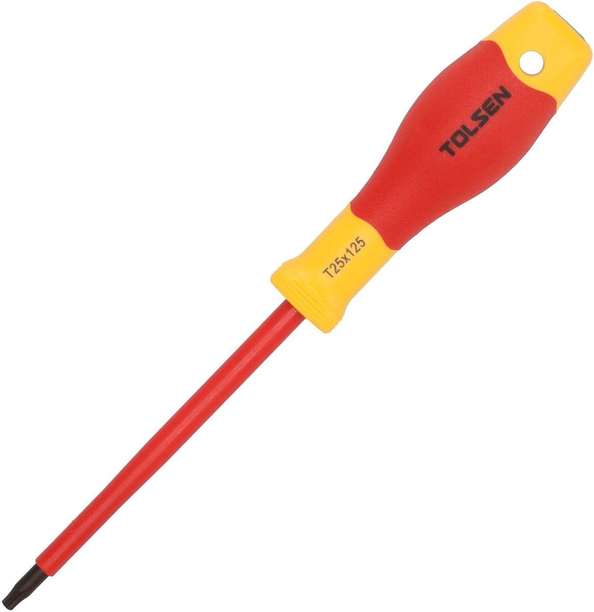 Tolsen Schroevendraaier VDE Premium - Torx Schroevendraaier T25 x 125 mm