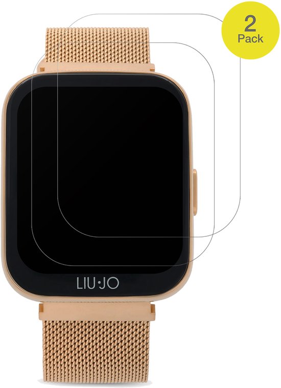 dipos FLEX – 2 films de protection d'écran mats pour montre connectée Liu Jo Voice Mini | Protection d'écran | Convient aux cas