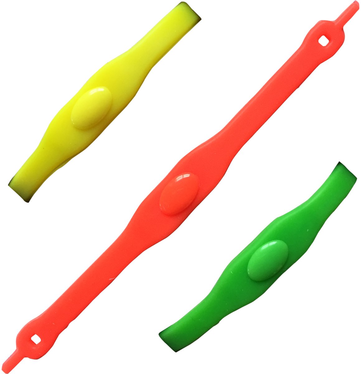 SHOEPS 8 Glow in the Dark - elastische veters