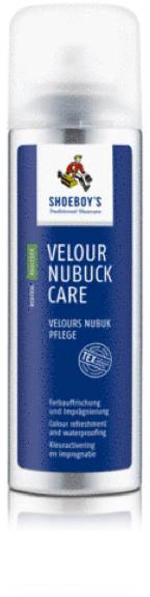 shoeboy's suede-nubuck spray transparant bol