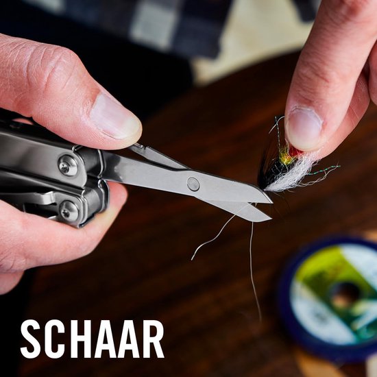 Leatherman - Wingman Multi-Tool - 14 Gereedschappen, Roestvrij Staal
