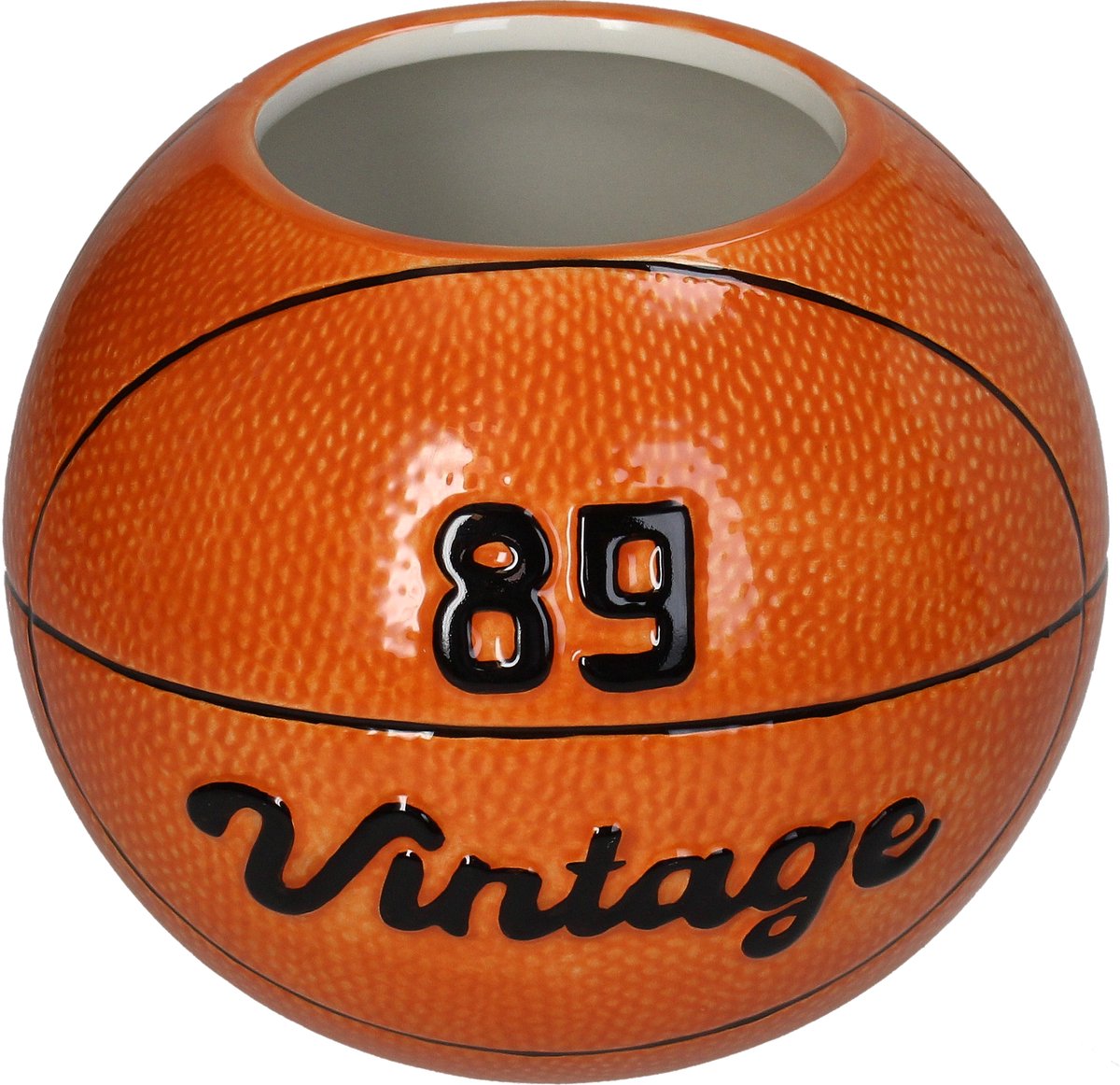 HD Collection Vaas Basketbal Oranje Dolomiet 17,5x17,5x15cm