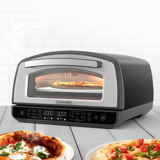 Kitchencook K Pizza - Elektrische Pizzaoven