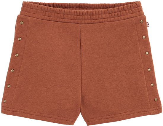 WE Fashion Short de survêtement fille avec clous